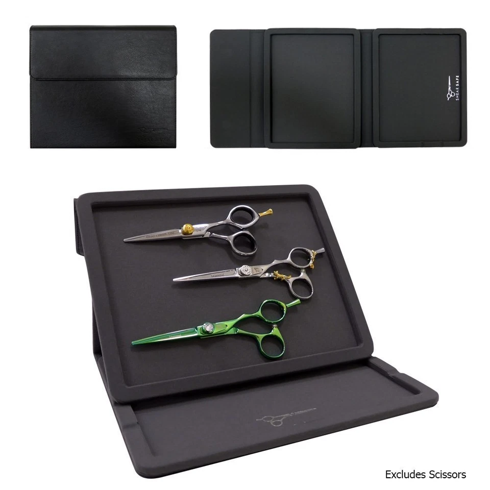 SHEAR SAFE SCISSOR CASE MAGNETIC HOLDER TRAVEL & CARRY SAFE! HIGH QUALITY