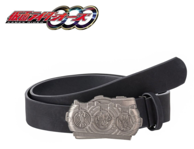 Kamen Rider OOO Belt Ver.2 Black Buckle Adjustable Official Bandai