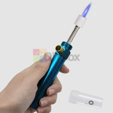3 in 1 Portable Cordless Torch Gas Soldering Iron Pen Type Burner Welding Solder