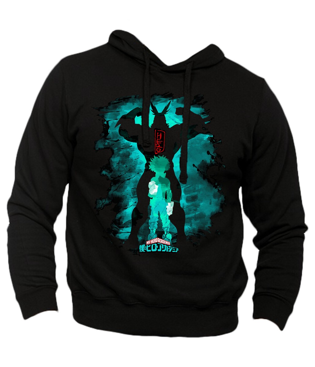 FELPA MY HERO ACADEMIA MIDORYA DEKU BAKUGOU TODOROKI ALL MIGHT - Main Image