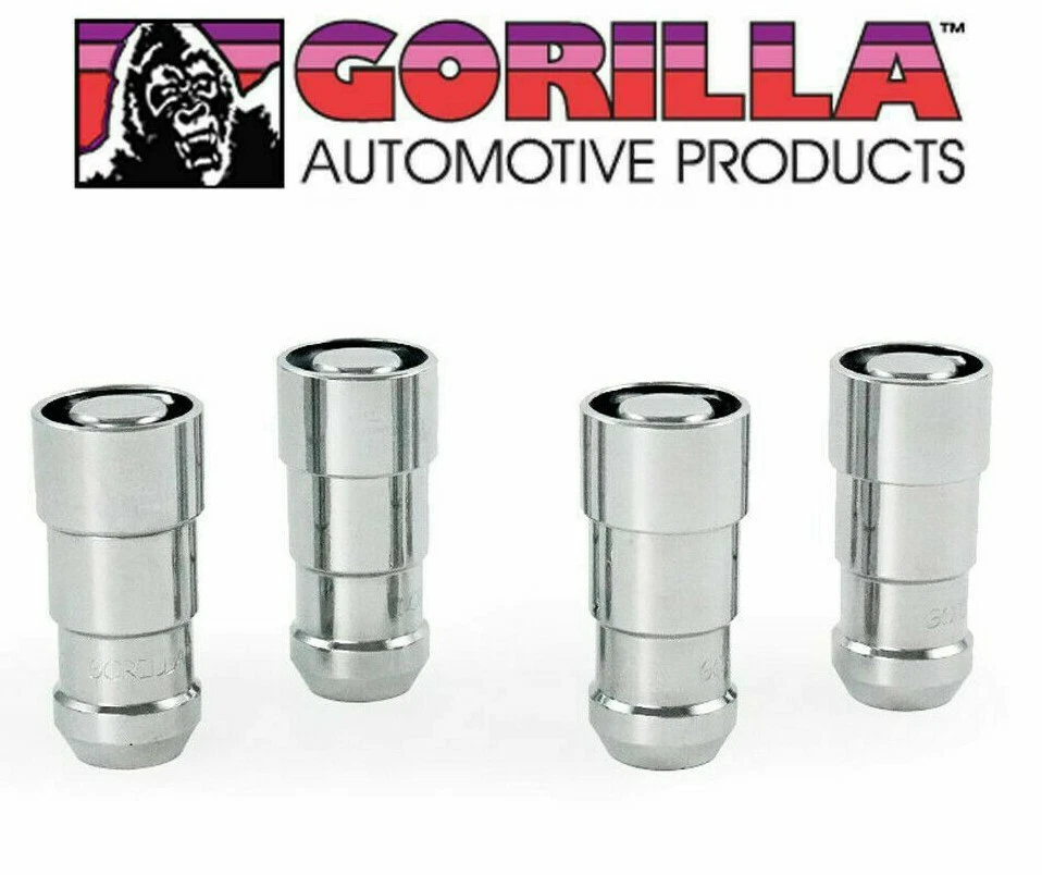 Cerraduras de rueda Gorilla Guard cromadas 14 mm x 2,0 bulto dúplex bellota tuerca 66601 Foto 2 de 4