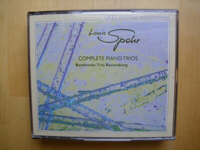 LOUIS SPOHR Complete Piano Trios Beethoven Trio Ravensburg 3 CDs cpo