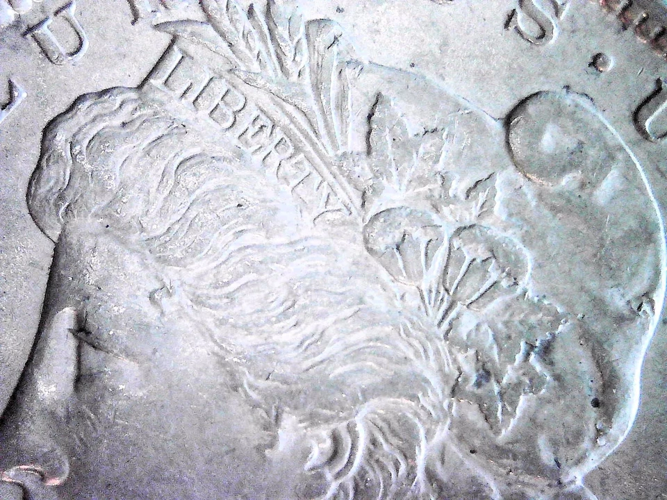 1901-P Morgan Silver Dollar 1$ - VERY NICE DETAILS COIN - Scarce Key Date Coin! - Image 3 of 4