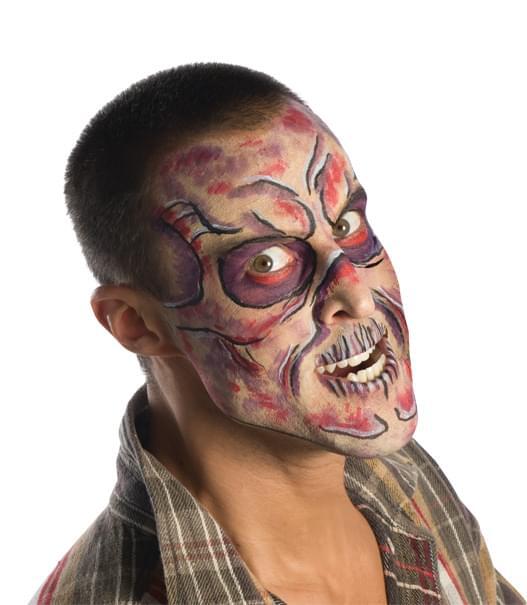 The Walking Dead Basic Costume Make Up Kit One Size