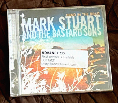 Bend in the Road by Mark Stuart & the Bastard Sons (Brand New - Sealed) (Advance