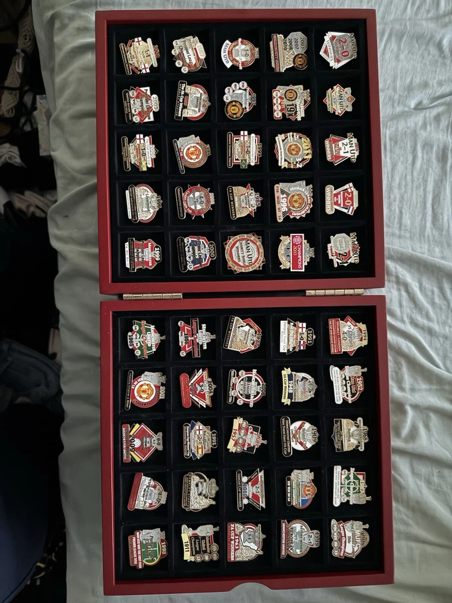 Insigne épingle émaillée Danbury Mint Manchester United