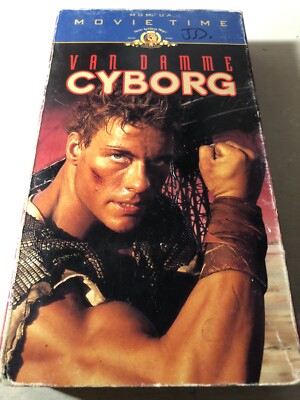 Cyborg (1989) VHS Action Sci-fi Jean-Claude Van Damme 1996 Release