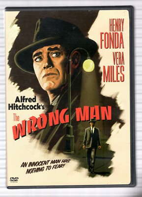 THE WRONG MAN - DVD - HITCHCOCK - HENRY FONDA - VERA MILES