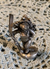 Pewter 1981 Miss Piggy Queen of the Slopes Ski Figure 2 “ — photo 3