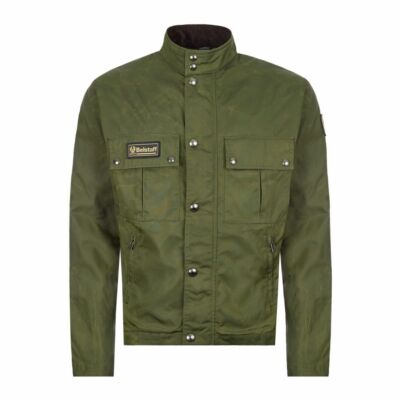 Belstaff Herren Jacke Instructor Rifle Grün UK40 IT50 Large