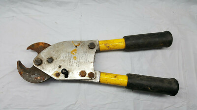 HK Porter 6990FS 14'' Compact Ratcheting Cable Cutter Electriction HKP #1