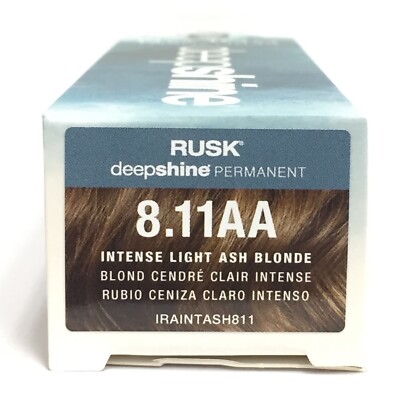 Rusk Deep Shine Permanent Hair Color (CHOOSE COLOR), 3.4 oz