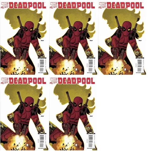 Deadpool: Team-Up #900 (2009-2011) Marvel Comics - 5 Comics