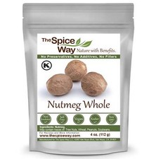 The Spice Way Nutmeg Whole