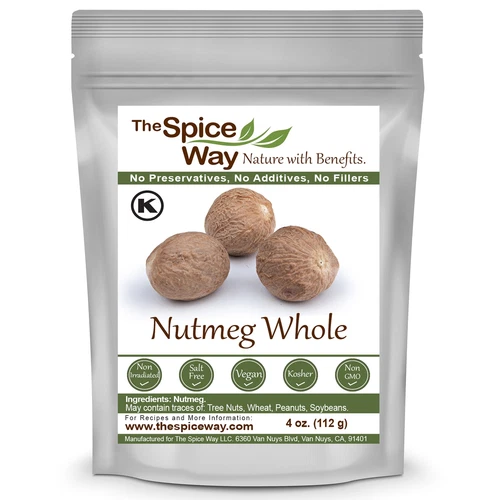 The Spice Way Nutmeg Whole