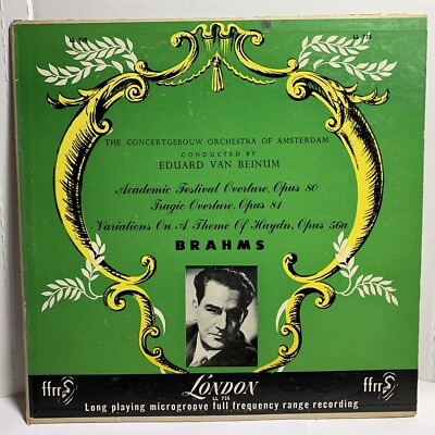 Piano Quartet No. 1, Op. 25 / Academic Festival Overture, Op. 80 By Würth Philharmoniker