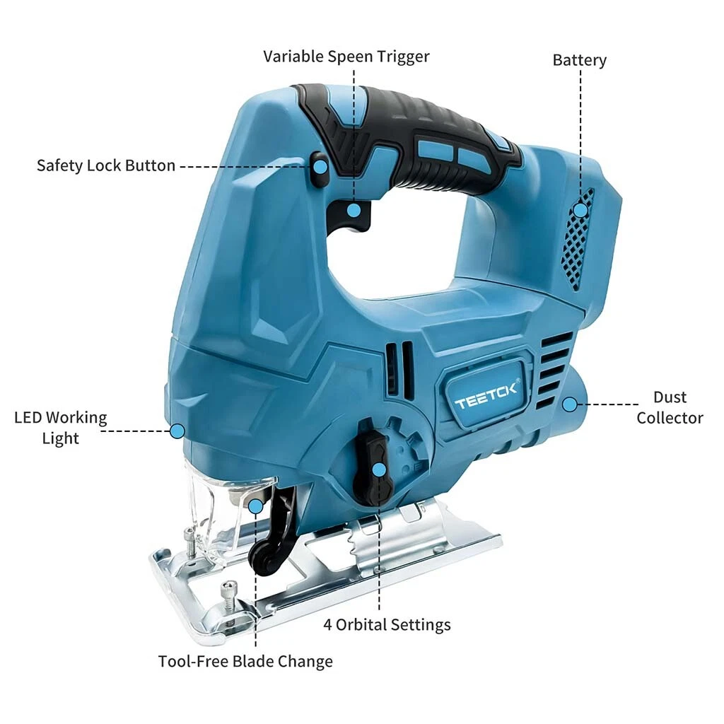 Small Curve Saw Wireless Electric Saw Household Rechargeable Reciprocating Saw