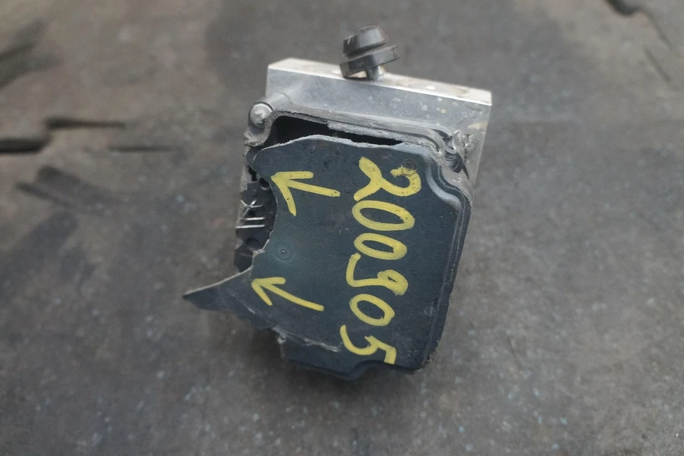 *Módulo de bomba ABS de freno antibloqueo 68155833ab OEM Dodge Viper 2013-14 *daños Foto 4 de 4