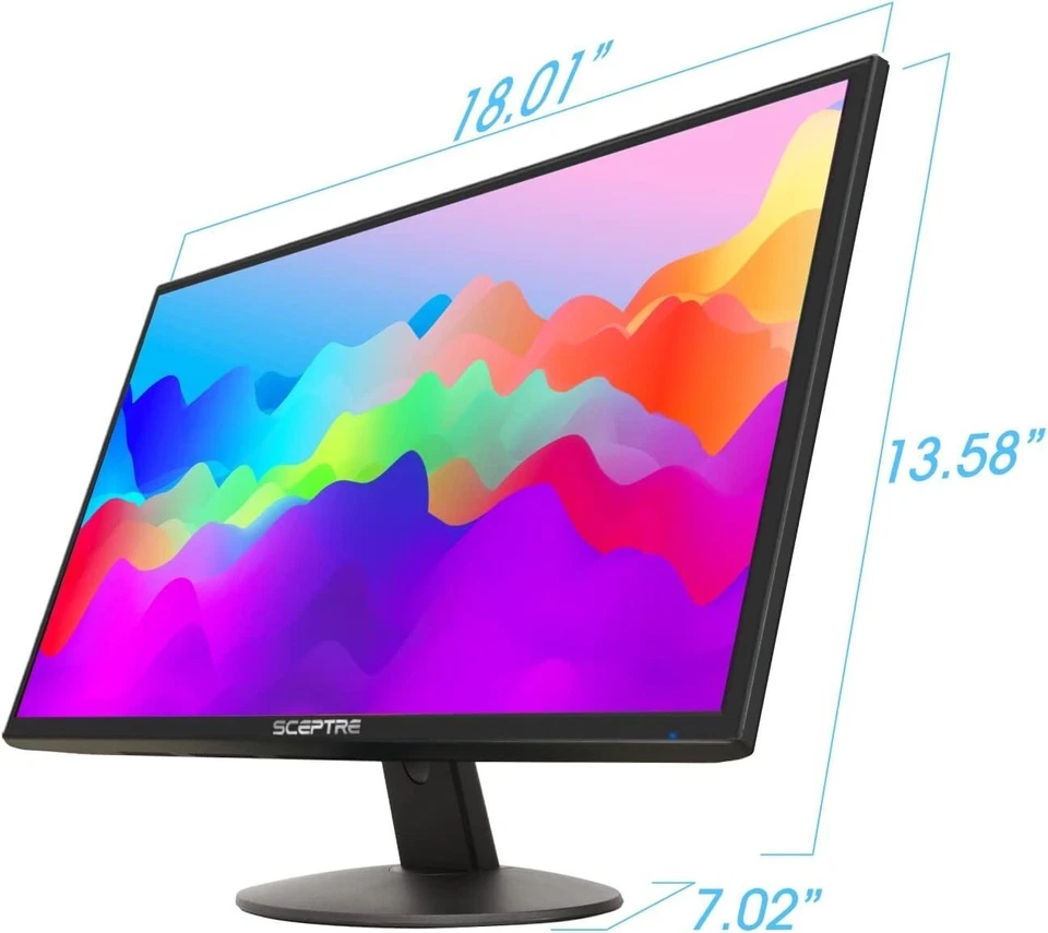 Sceptre E209W-16003R 20' HD+ LED Monitor 1600x900 Monitor - Black E209W-16003RT - Image 4 of 4