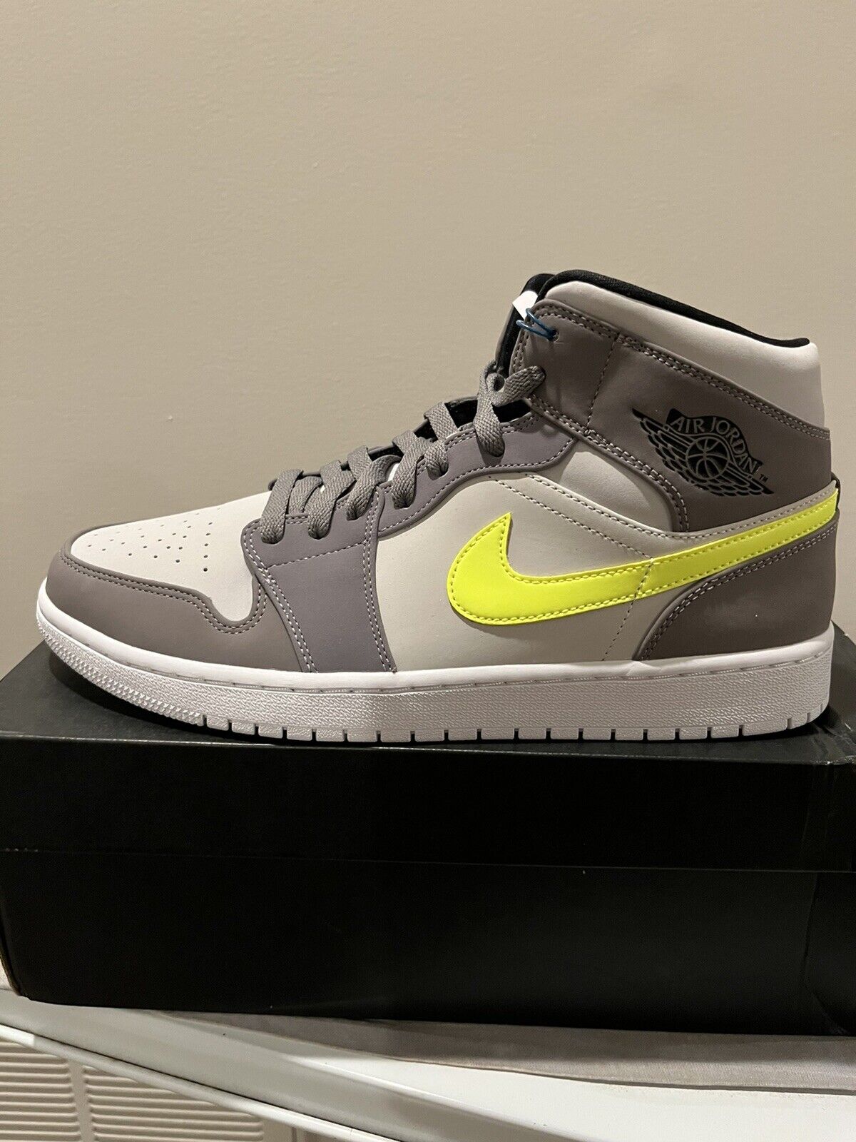 grey volt jordan 1