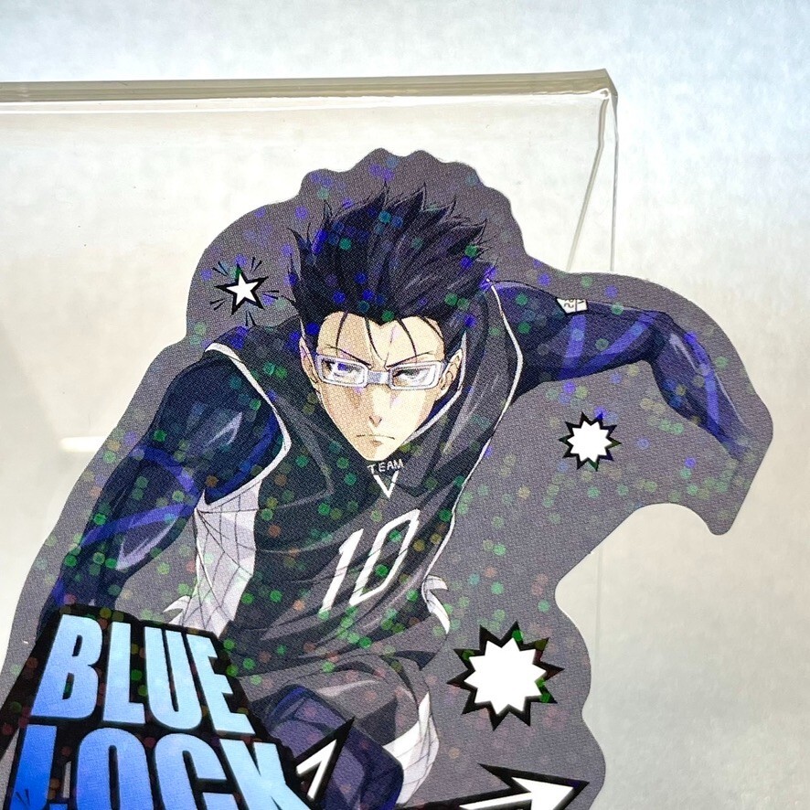 Zantetsu Tsurugi Holo Seal Sticker Blue Lock TCG Shonen Magazine
