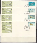 Canada Scott 969-72 FDC - Bush Aircraft