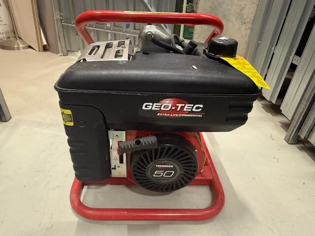 Stromerzeuger & Generatoren Benzin-Generator-Stromgenerator-Geo-Tech 2200 W