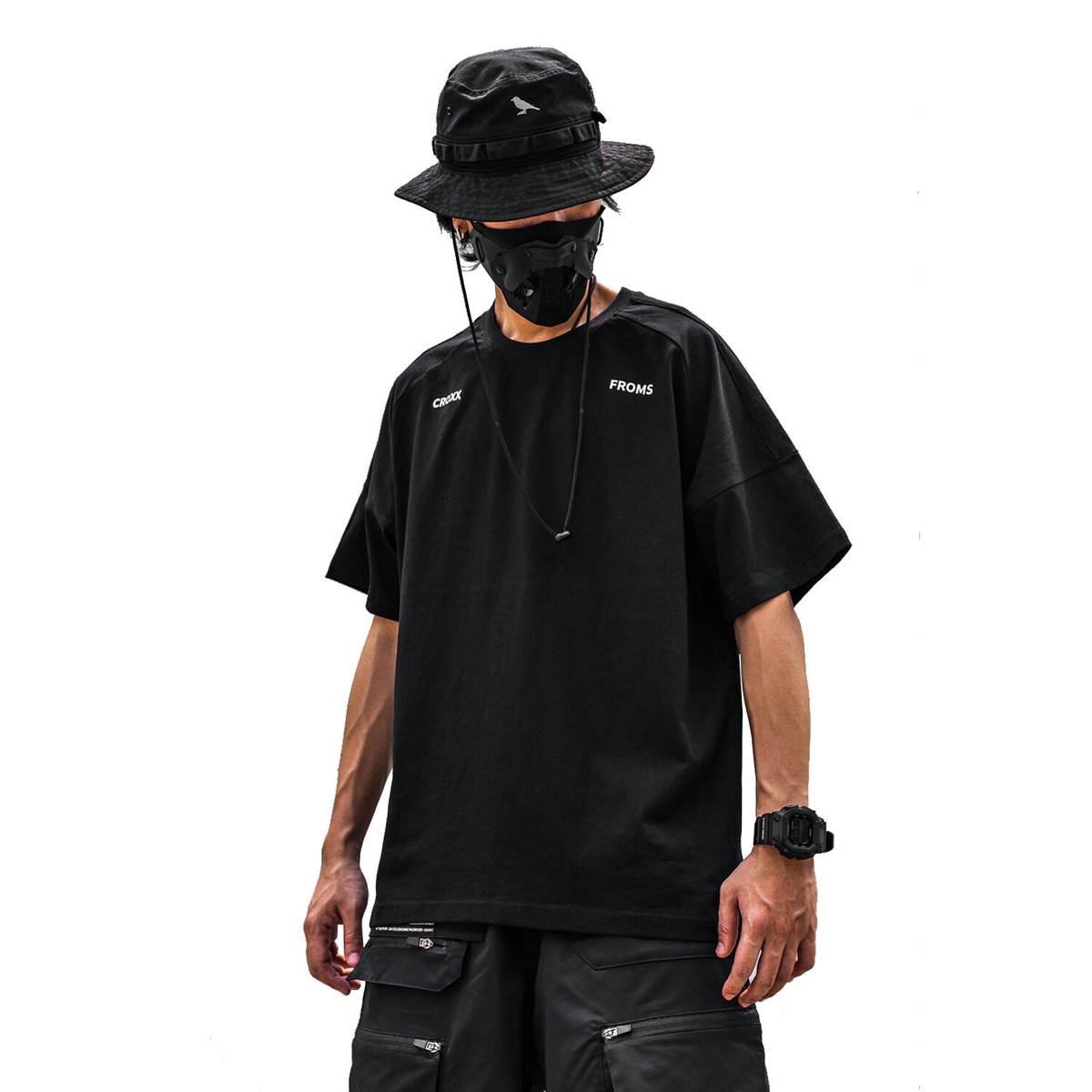 CYbERdYNE 黒夢 コラボガーゼシャツ 新品未開封 黒夢×CYbERdYNE ガーゼ