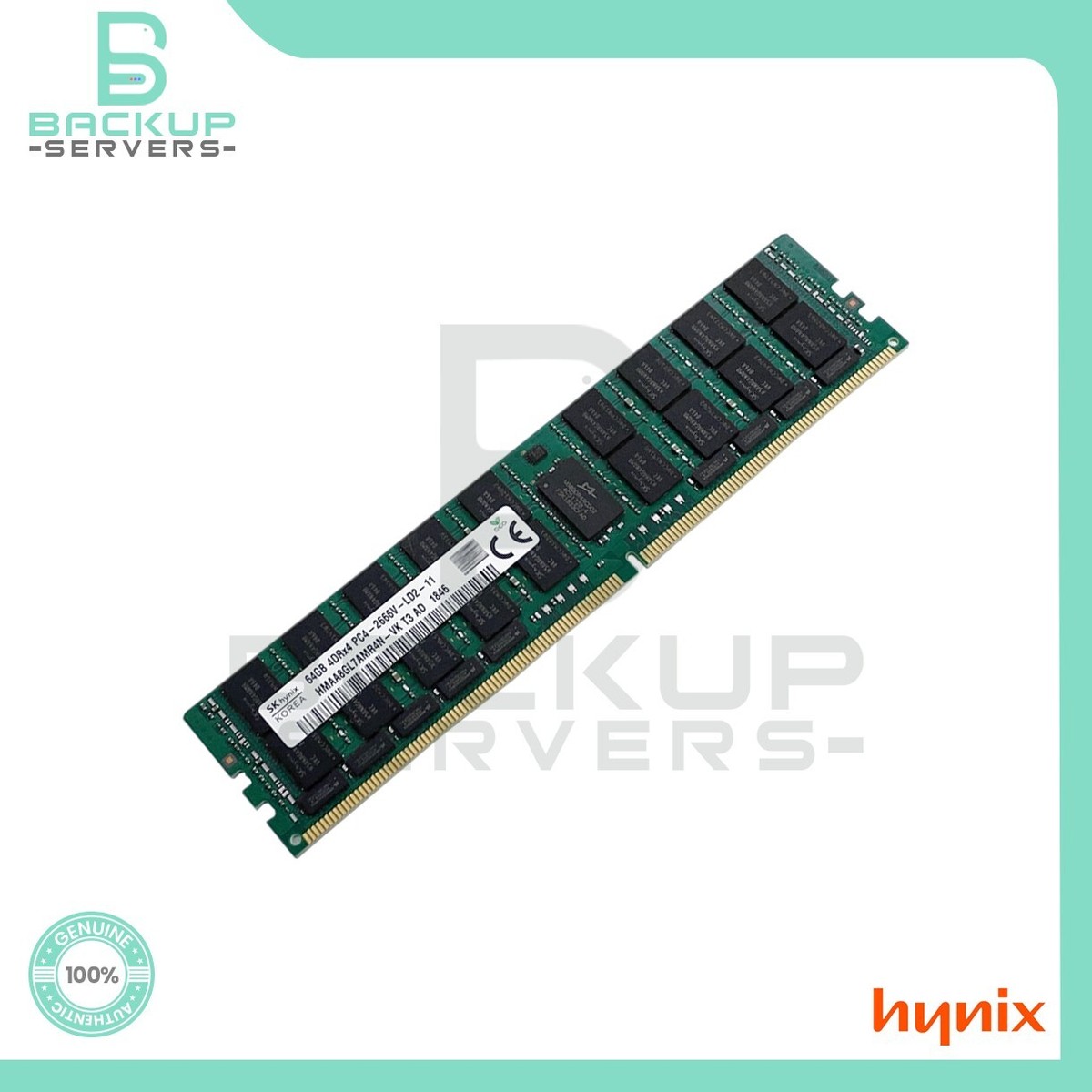 HMAA8GL7AMR4N-VK Hynix 64GB 4Rx4 DDR4-2666 PC4-21300 288-Pin CL19