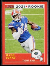 2021 Panini Chronicles Draft Picks #75 Kyle Pitts Orange