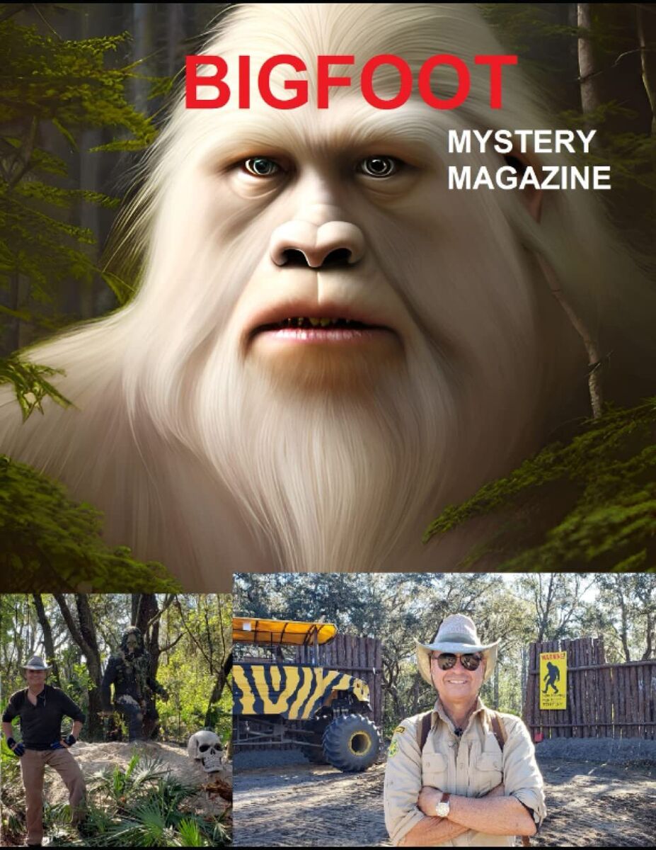 Bigfoot Quest Magazine: August 2023