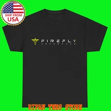 Firefly Aerospace Black Size S - 5XL