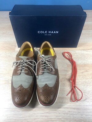 Men’s Cole Haan LunarGrand Wingtip Oxford size 10 s-l400.jpg main image 4