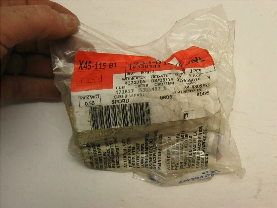 Engranaje solar de entrada de transmisión automática ACDelco GM equipo original 19330144-B2-92 Foto 2 de 2