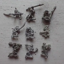 Citadel Warhammer classic 80s C14 Snotlings x9 C