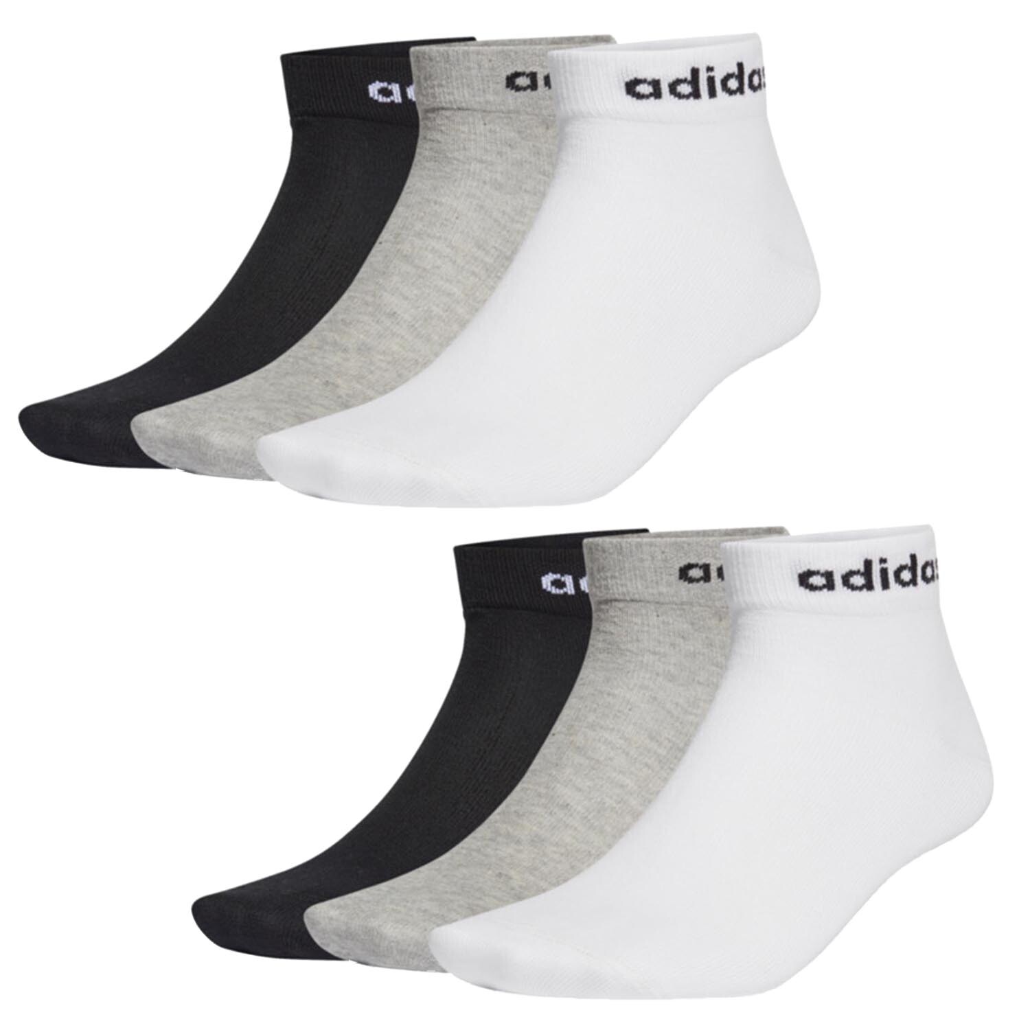 Кроссовки adidas NC на щиколотке с коротким носком унисекс Kurzsocke Knchellang 6 пар 4290₽