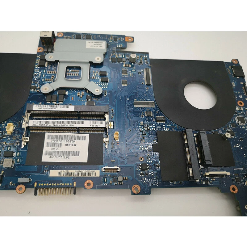 GRP9C System Board LA-8321P DDR3 32G SLI & Crossfire For Dell Alienware M18X R2 - Image 4 of 4