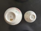 2!! VINTAGE LENOX CENTENNIAL VASES 1989 6" & 9" Pink & Blue Rose SEE IMAGES! — photo 5
