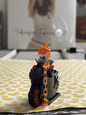 GHOST RIDER ALEJANDRA JONES MOTORCYCLE CHAIN LEGO MINI FIGURE