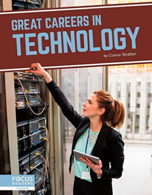 Great Careers in Technology -  NEW Connor Stratton 2021