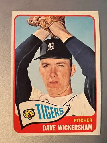 1965 Topps Baseball Singoli - Scegli la tua carta -- 371-598 -- numeri alti - Foto 8 di 357