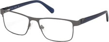 Guess GU50003 Gunmetal 009 Metal Optical Eyeglasses Frame 57-17-145