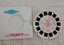 Sawyer's Vintage View Master Reel Picture Tour Of The World
