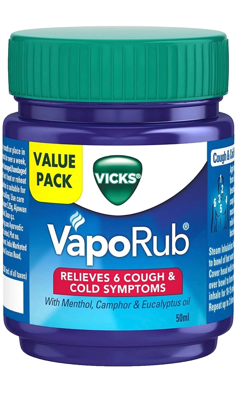 Vicks Spray over-the-counter Medicina la tos, el frío y la gripe
