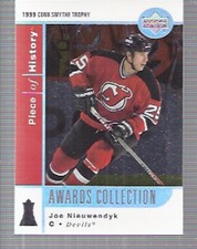 2002-03 UD Piece of History Awards Collection #AC17 Joe Nieuwendyk - NM-MT
