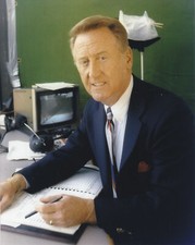 Vin Scully Office 8x10 Picture Celebrity Print