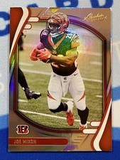2021 Panini Absolute Football Joe Mixon 43 HOBBY BOX EXCLUSIVE THICK STOCK