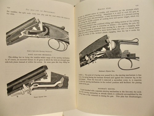 W. W. Greener Gun & Development privat gedrucktes Sonderausgabe Lederbuch - Bild 8 von 10