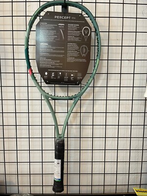 YONEX 2023 Percept 97H Tennis Racquet Racket Green 97sq 330g 16x19