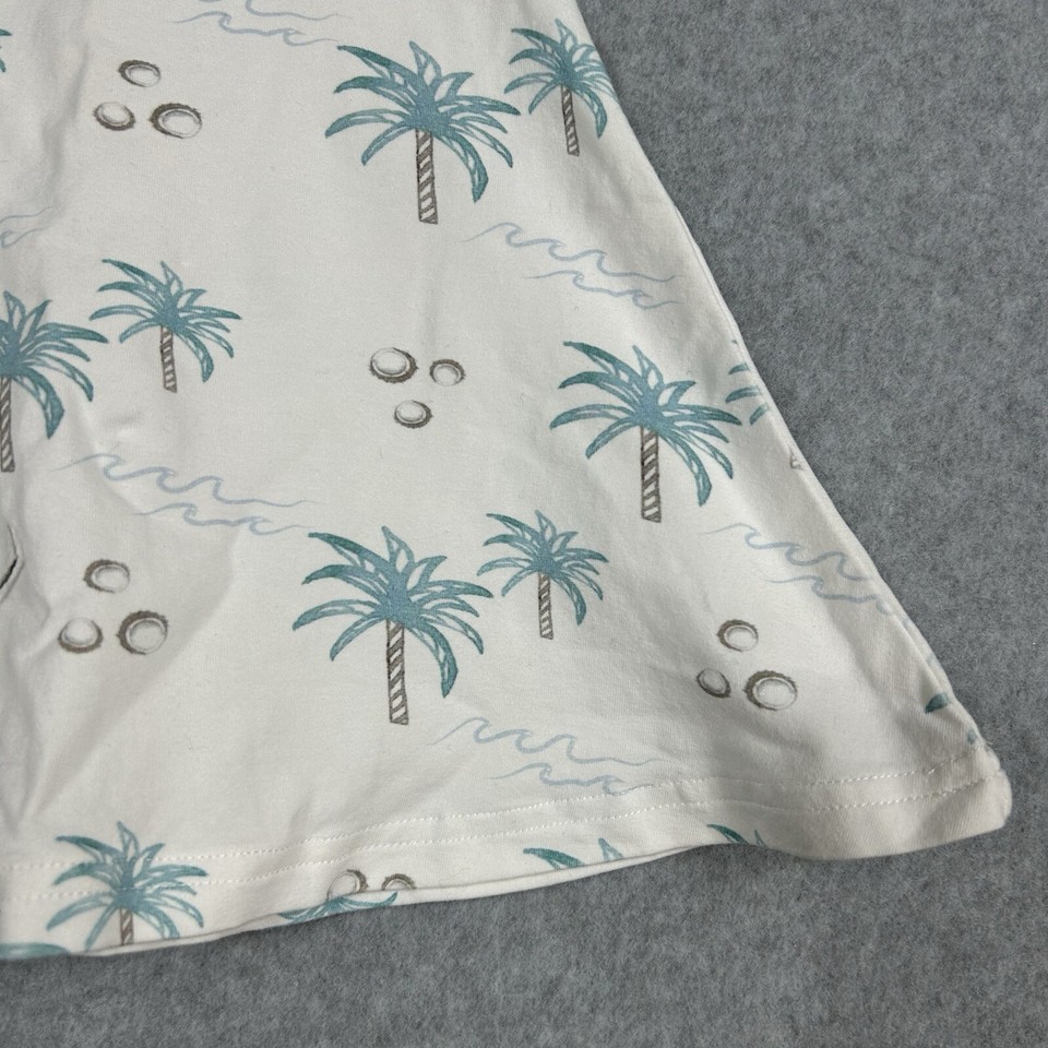 Indigo & Lellow Tank Top Size 00 36 Months Palm Tree Beach Boho eBay